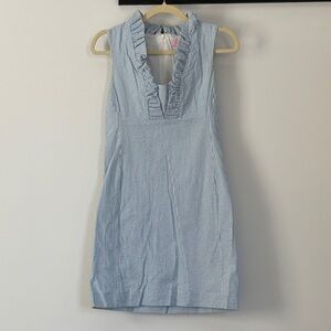 Lilly Pulitzer Seersucker Dress